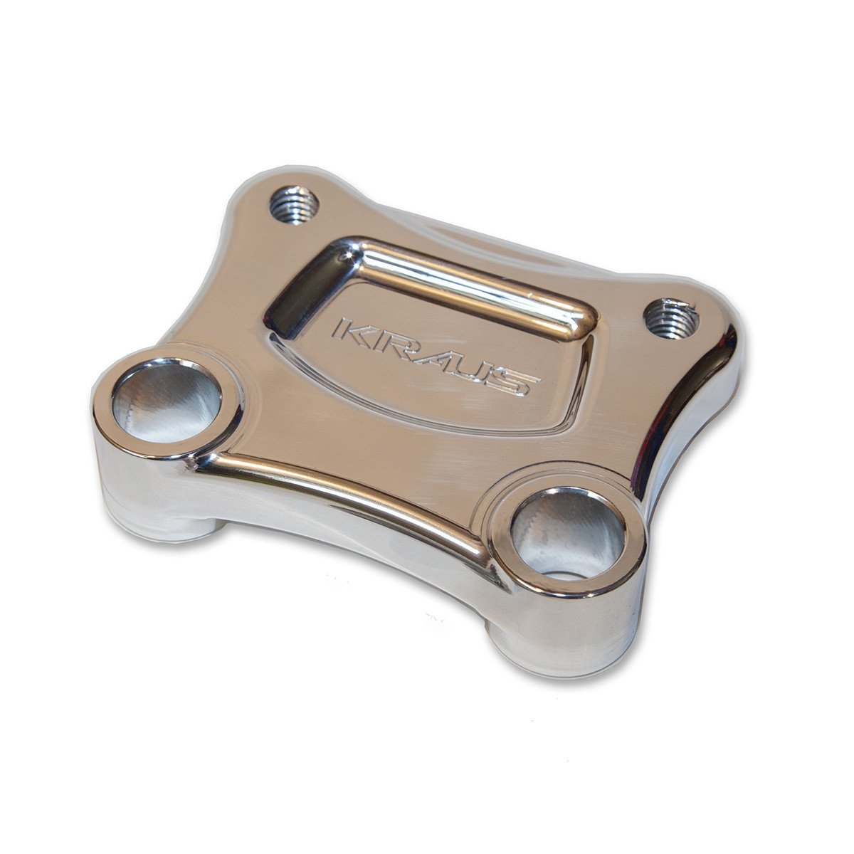 Kraus T-Rex Pullback Plate for Harley-Davidson handlebars