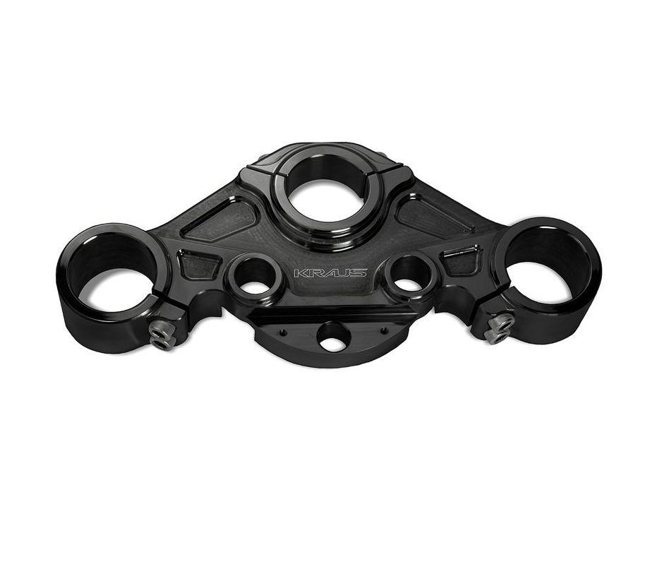 Kraus Moto Co Wolf One Billet Bagger Top Clamp