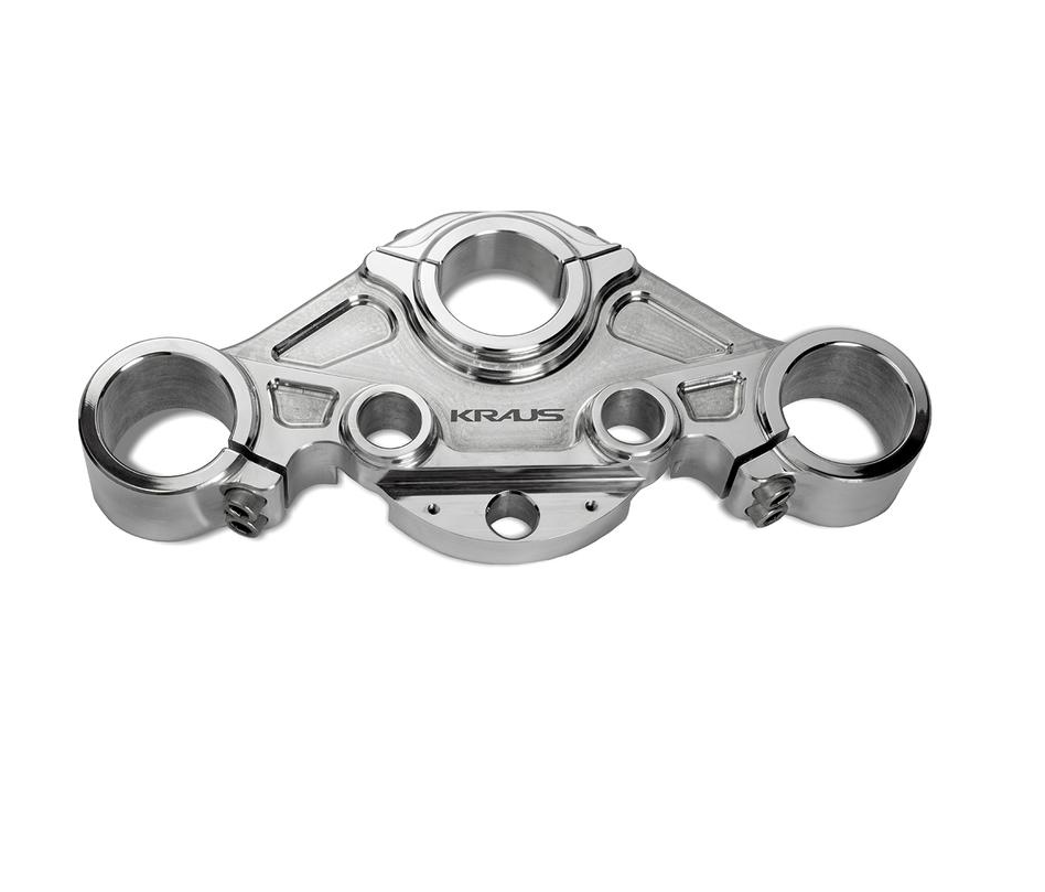 Kraus Moto Co Wolf One Billet Bagger Top Clamp