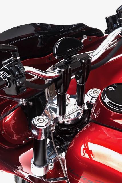 Kraus Isolated Risers