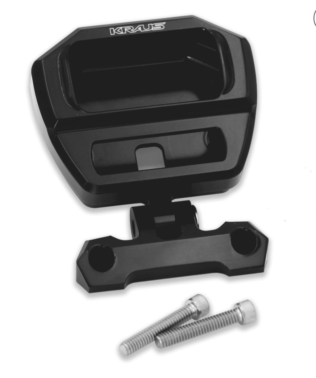 Kraus M8 Softail Digital Gauge Mount