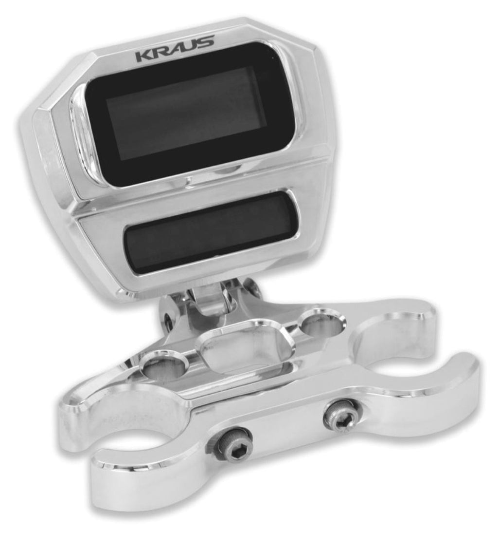 Kraus M8 Softail Digital Gauge Mount