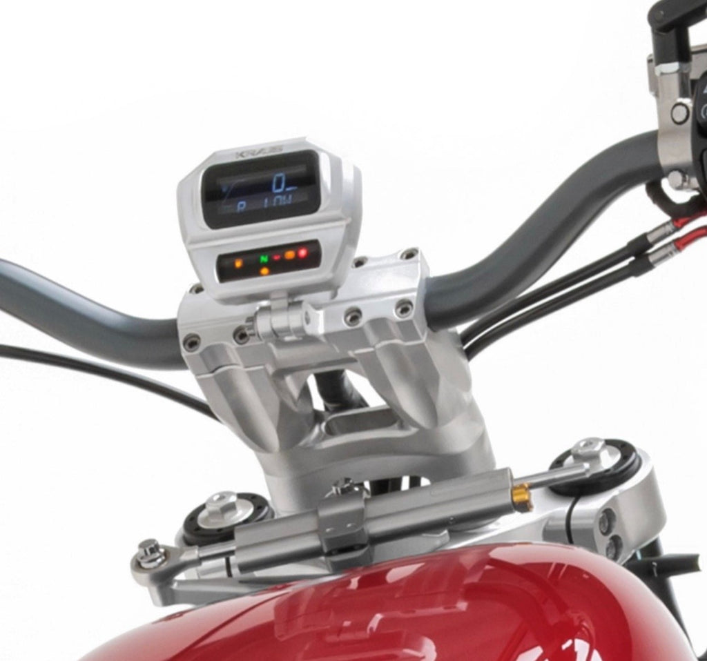 Kraus M8 Softail Digital Gauge Mount
