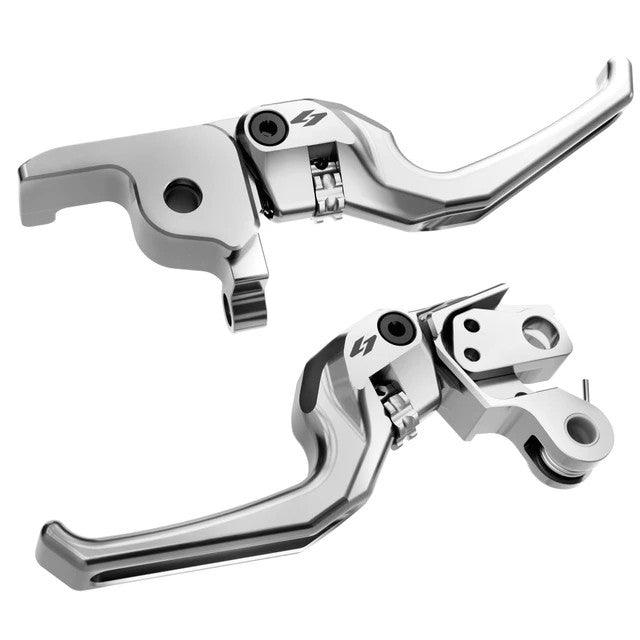 Machine finish Kraus TALON adjustable levers