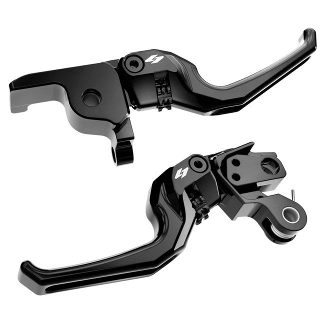 Tactile reach adjustment dial on Kraus TALON lever