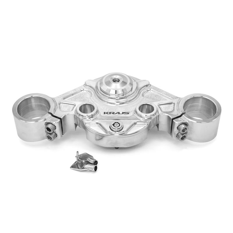 Kraus Moto Co Wolf One Billet Bagger Top Clamp