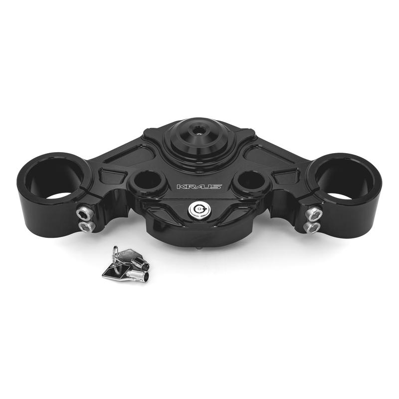 Kraus Moto Co Wolf One Billet Bagger Top Clamp