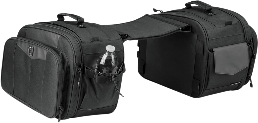 Kuryakyn Momentum Outrider Throw-over Saddlebag