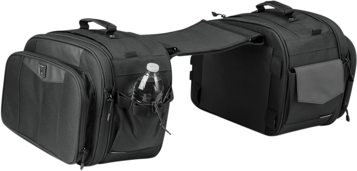 Kuryakyn Momentum Outrider Throw-over Saddlebag