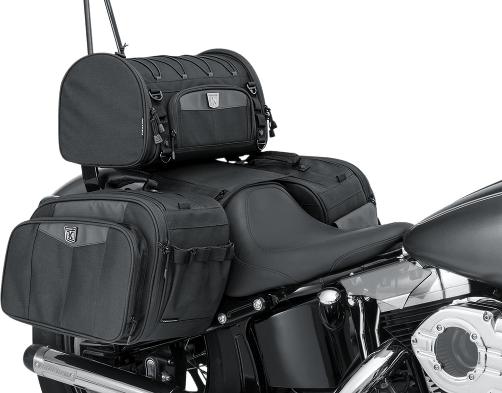 Kuryakyn Momentum Outrider Throw-over Saddlebag