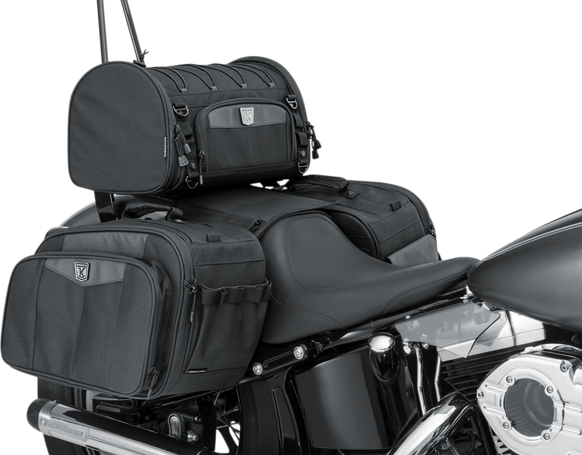 Kuryakyn Momentum Outrider Throw-over Saddlebag