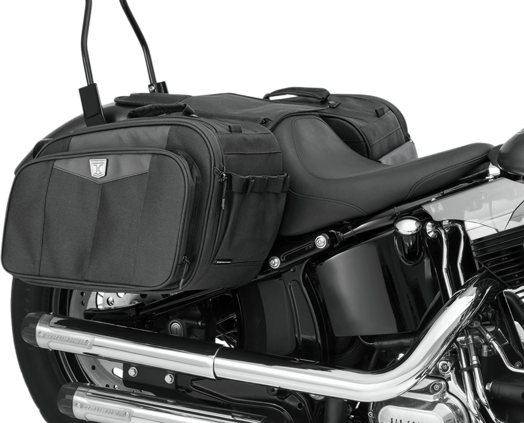Kuryakyn Momentum Outrider Throw-over Saddlebag