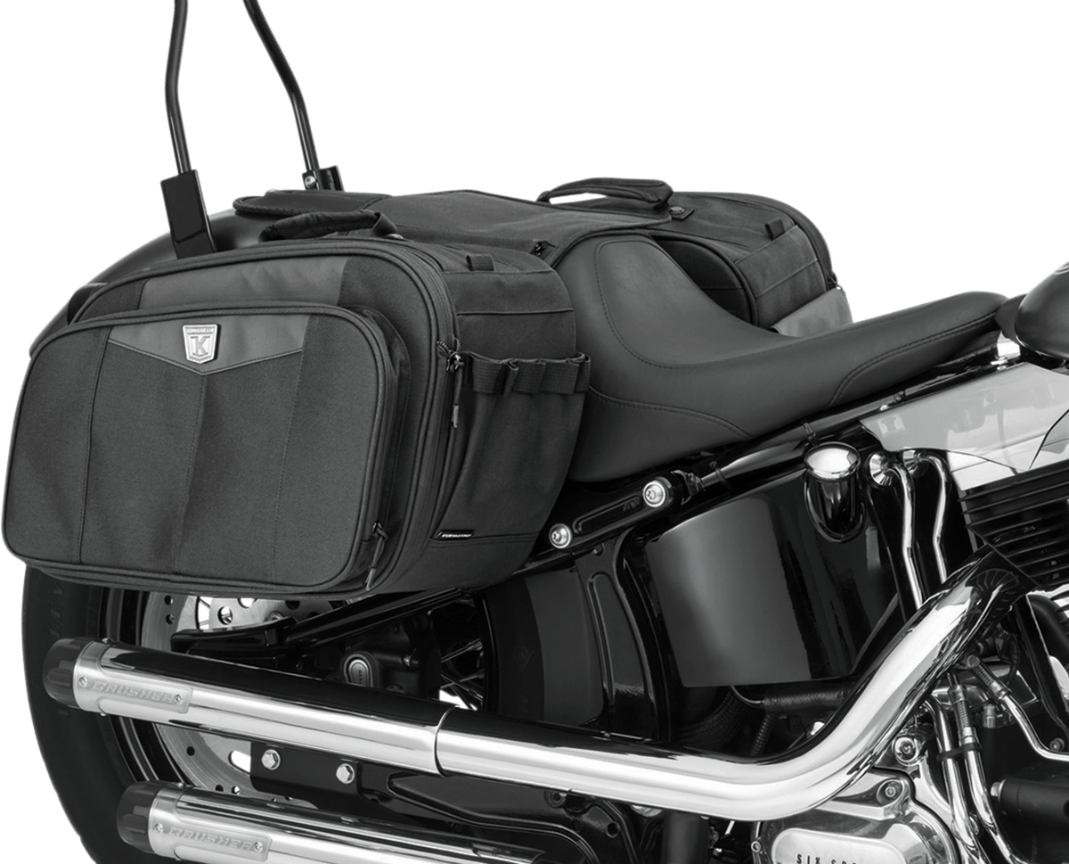 Kuryakyn Momentum Outrider Throw-over Saddlebag