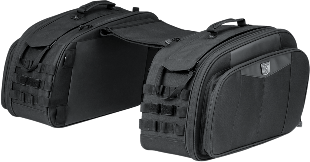 Kuryakyn Momentum Outrider Throw-over Saddlebag
