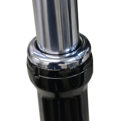 LA Choppers Fork Dust Covers