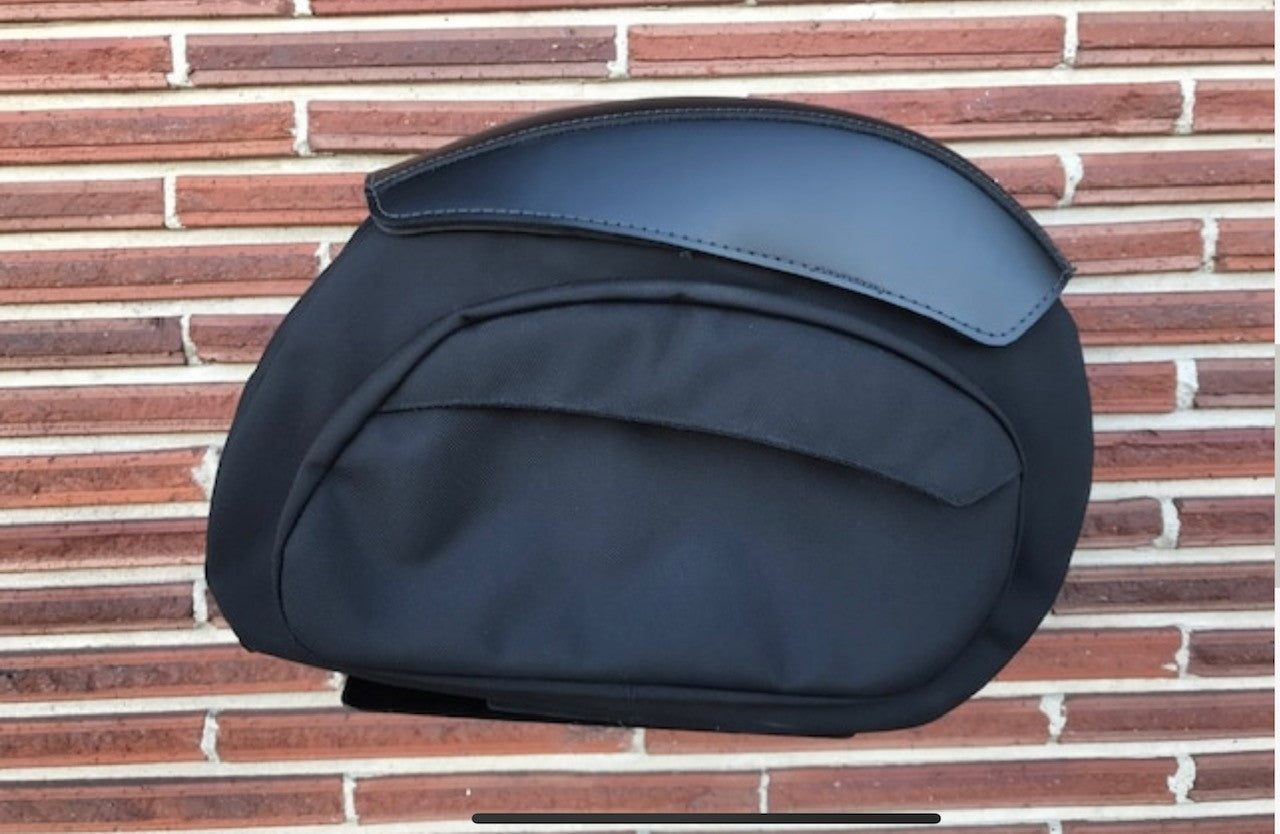 Leather Pros EZ-Mount Retro Series 2018+ Softail Saddlebags