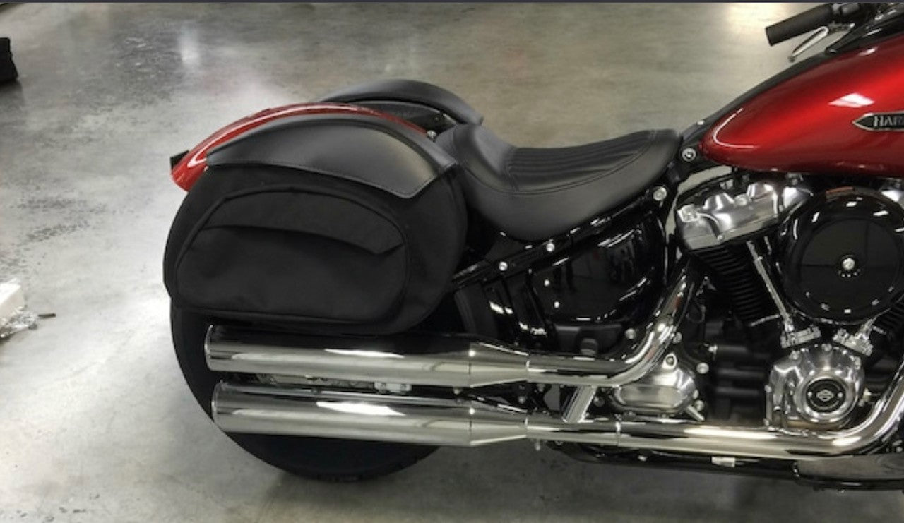 Leather Pros EZ-Mount Retro Series 2018+ Softail Saddlebags – Imzz