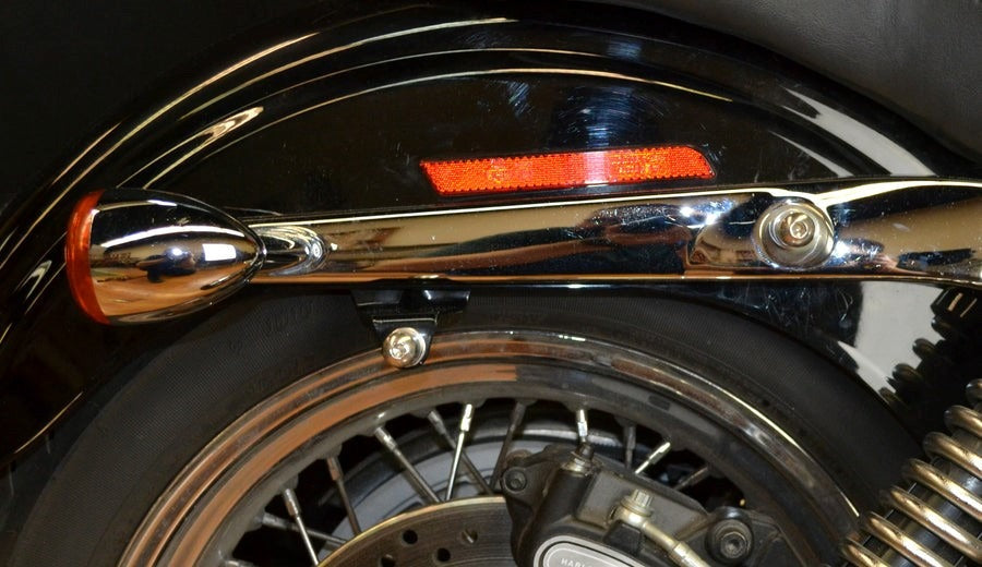 Leather Pros Retro Mini Saddlebags