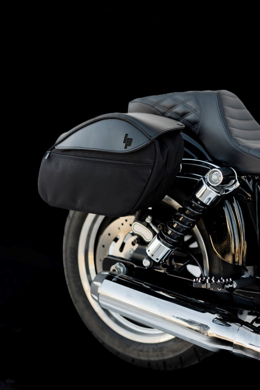 Leather Pros Retro Mini Saddlebags
