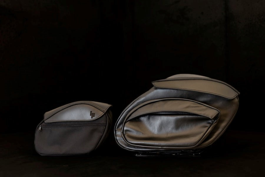 Leather Pros Retro Mini Saddlebags