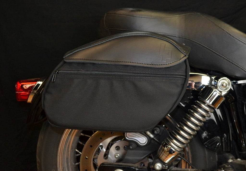 Leather Pros Retro Mini Saddlebags