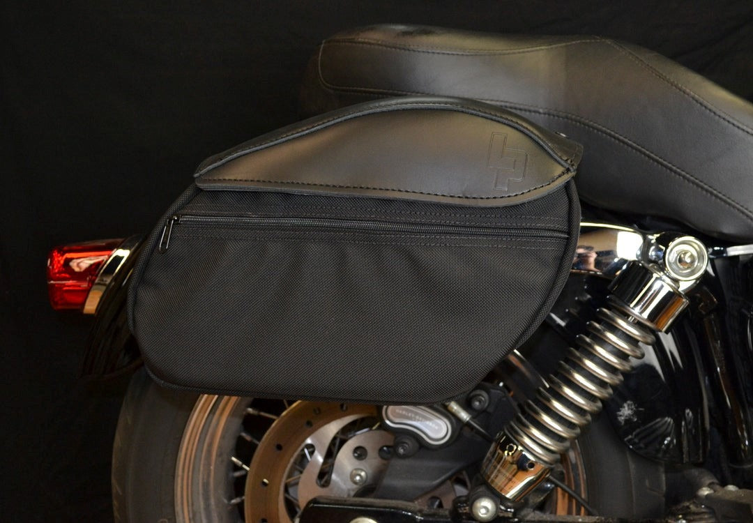 Leather Pros Retro Mini Saddlebags
