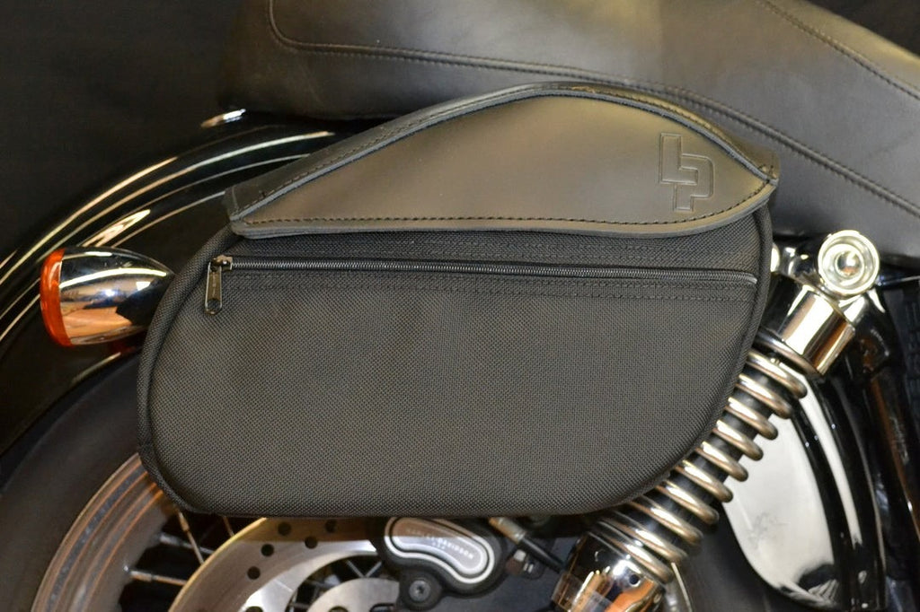 Leather Pros Retro Mini Saddlebags