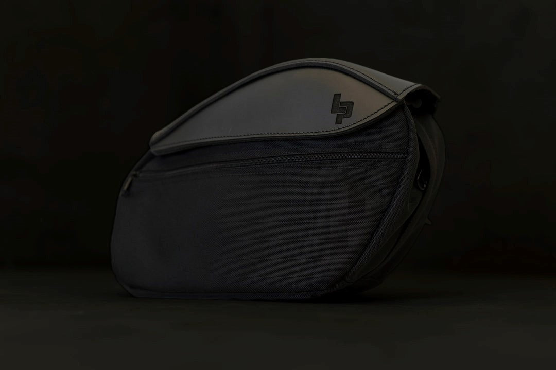 Leather Pros Retro Mini Saddlebags