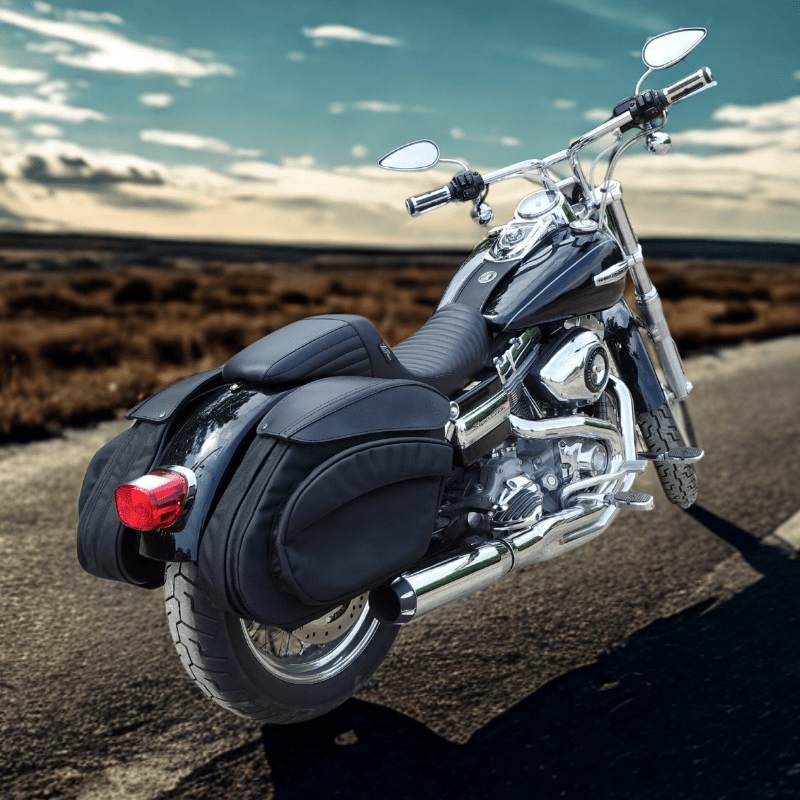 Leather Pros V4 Saddlebags