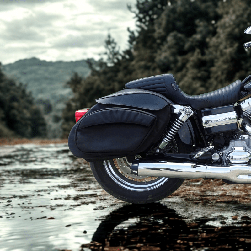 Leather Pros V4 Saddlebags