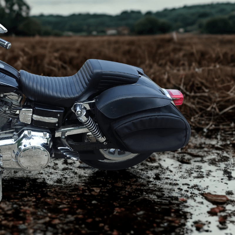 Leather Pros V4 Saddlebags