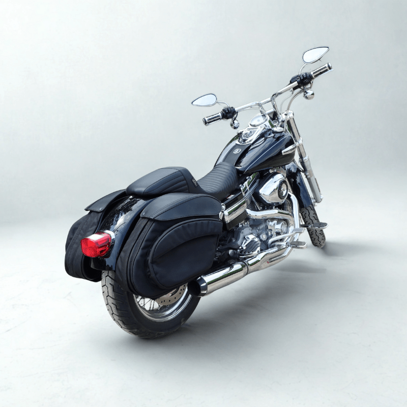 Leather Pros V4 Saddlebags