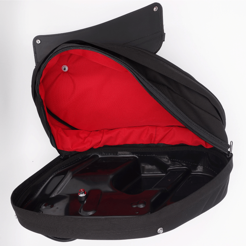 Leather Pros V4 Saddlebags