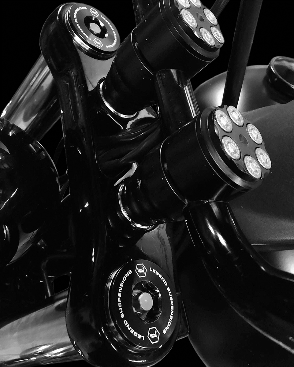 Legend AXEO Dyna Front Suspension System