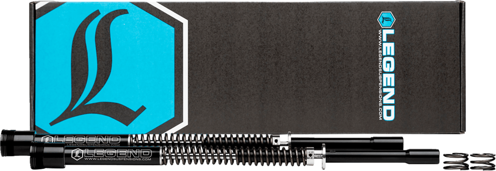 harley performance bagger front cartridges