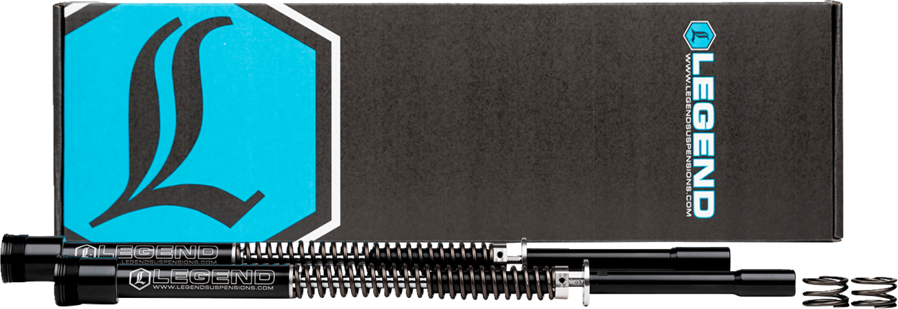 harley performance bagger front cartridges