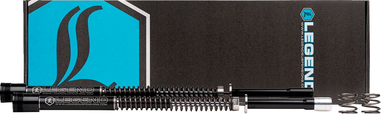 harley performance bagger front cartridges