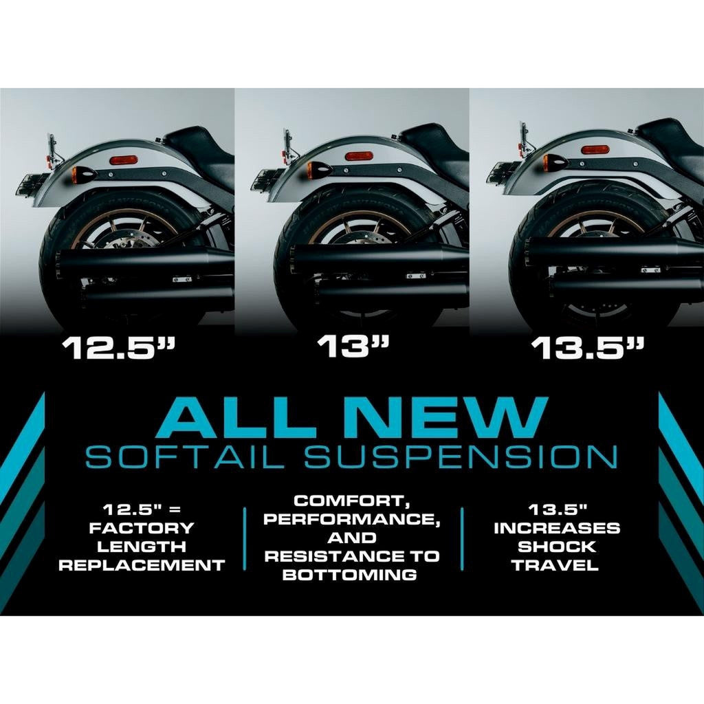 Legend REVO-A M8 Softail Monoshock