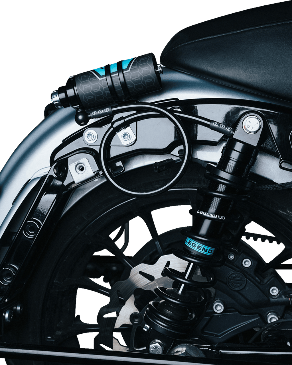 performance bagger shock mount