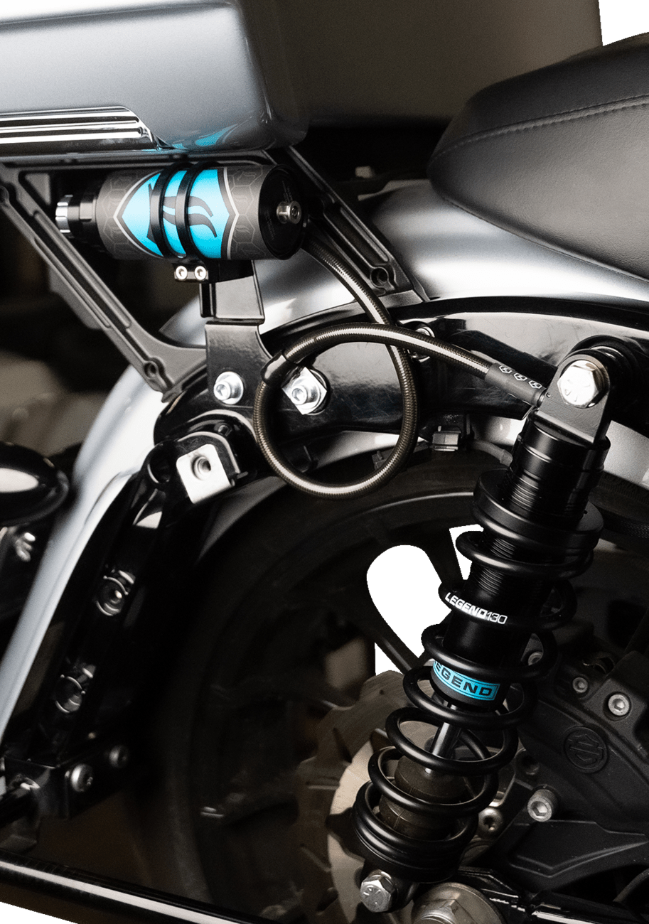 performance bagger shock mount