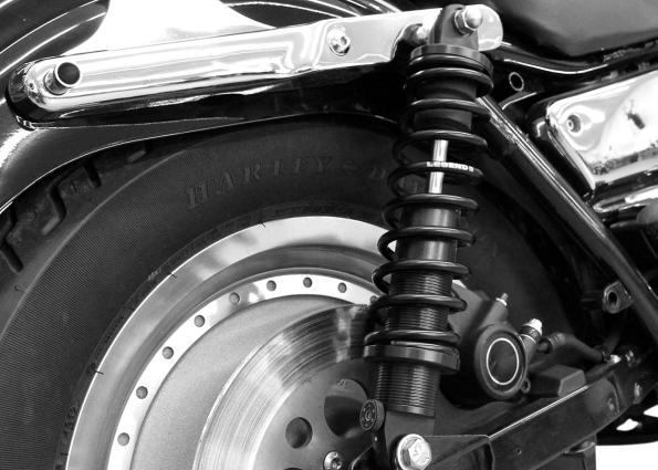 Legend Revo-A Adjustable Coil Shocks for FXR