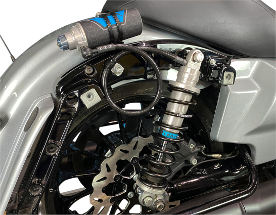 Legend REVO-ARC Remote Reservoir Coil Suspension for Baggers