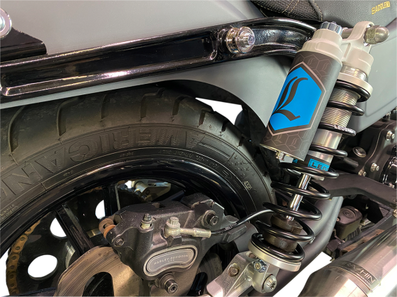 Legend REVO-ARC Piggyback Coil Suspension for FXR