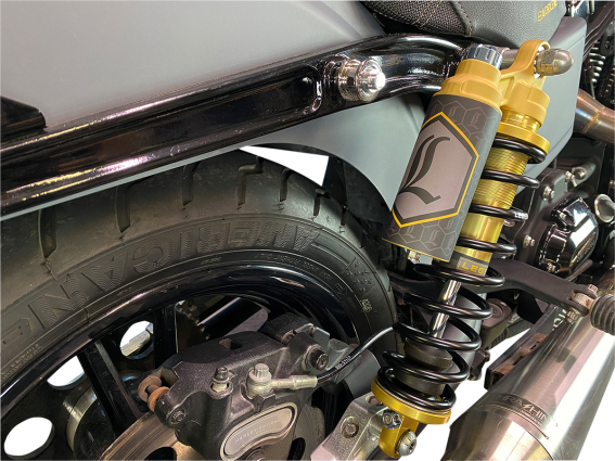 Legend REVO-ARC Piggyback Coil Suspension for Dyna