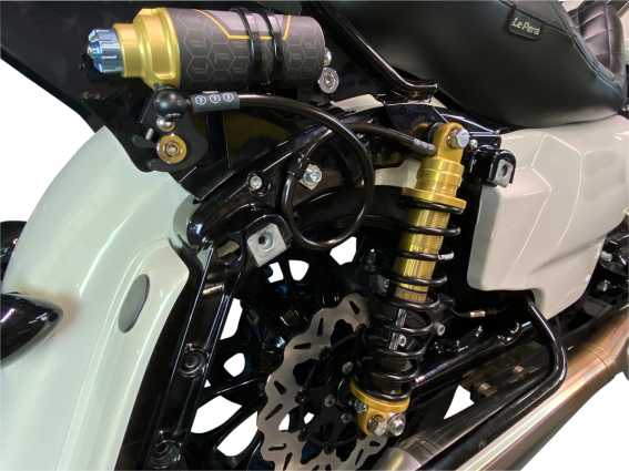 Legend REVO-ARC Remote Reservoir Coil Suspension for Baggers