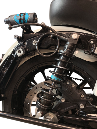 Legend REVO-ARC Remote Reservoir Coil Suspension for Baggers