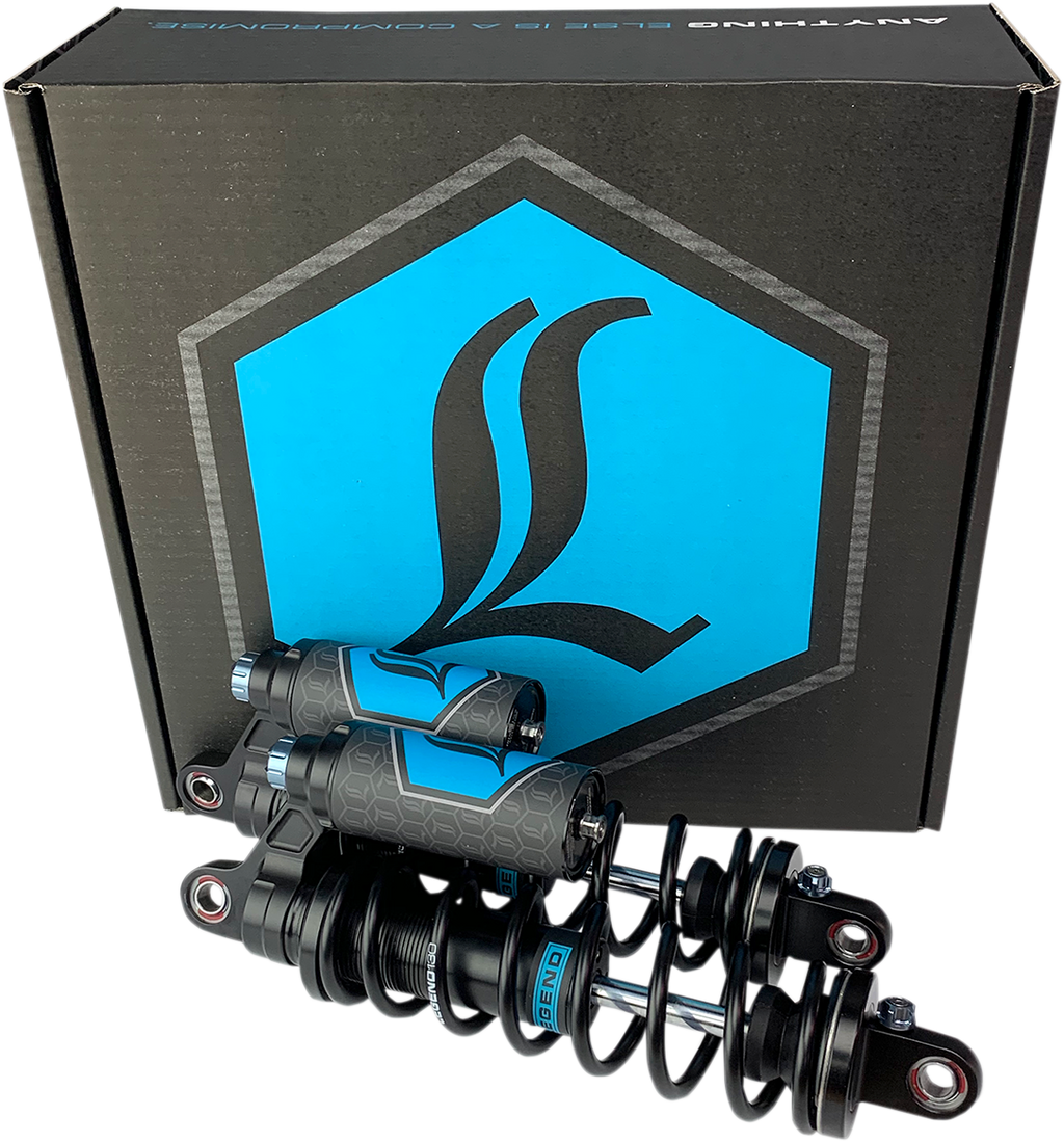14 inch Legend REVO-ARC shocks for Harley FXR