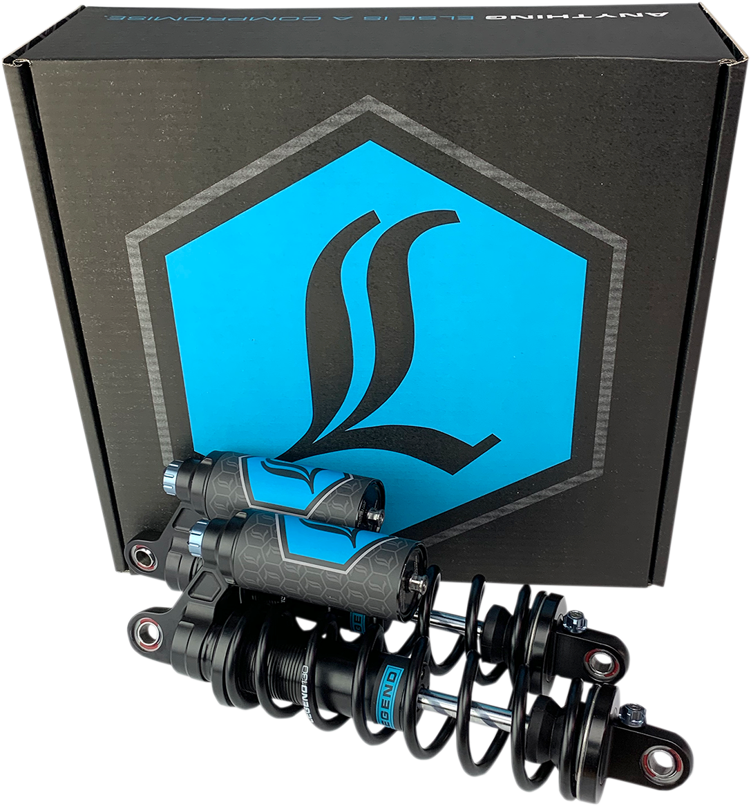 14 inch Legend REVO-ARC shocks for Harley FXR