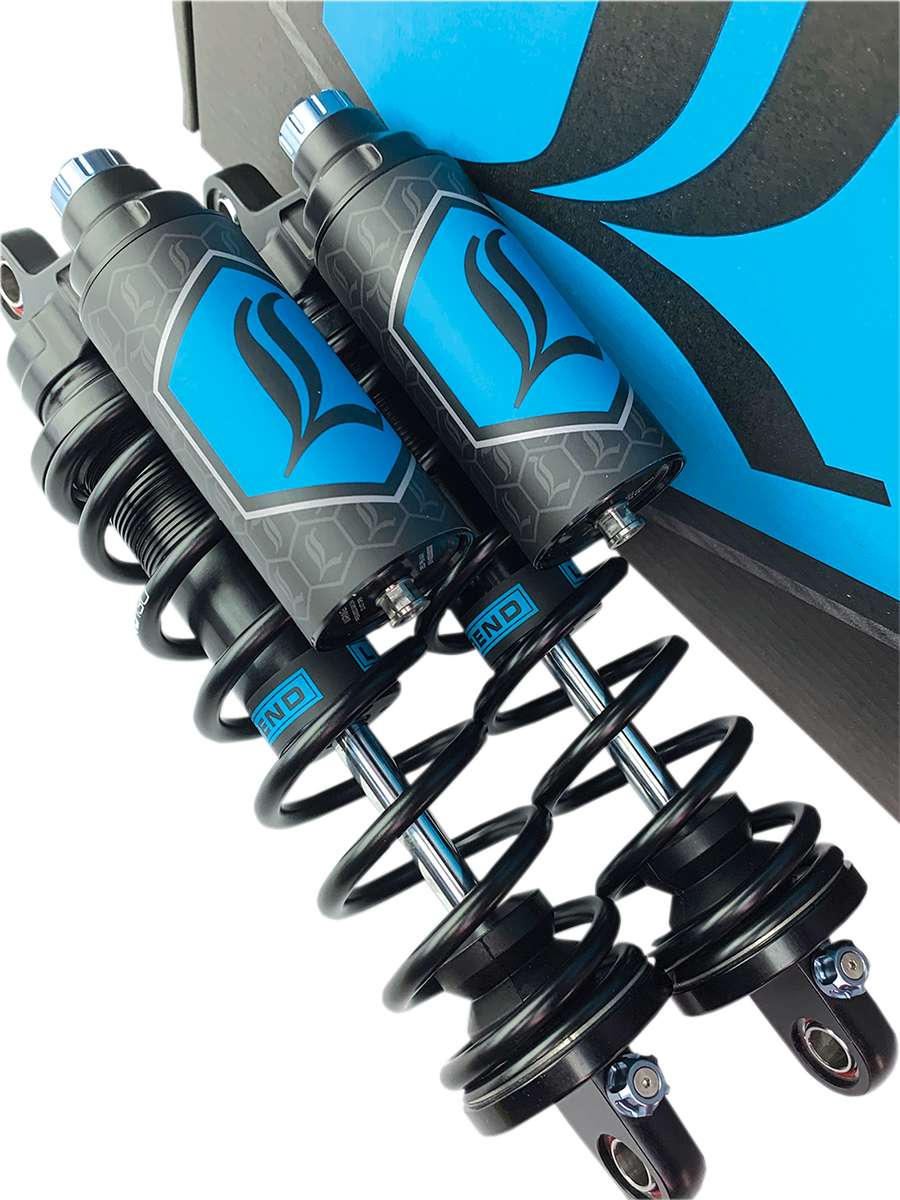 Legend REVO-ARC adjustable shocks for Harley FXRS