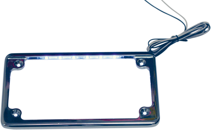 Custom Dynamics LED License Plate Frame
